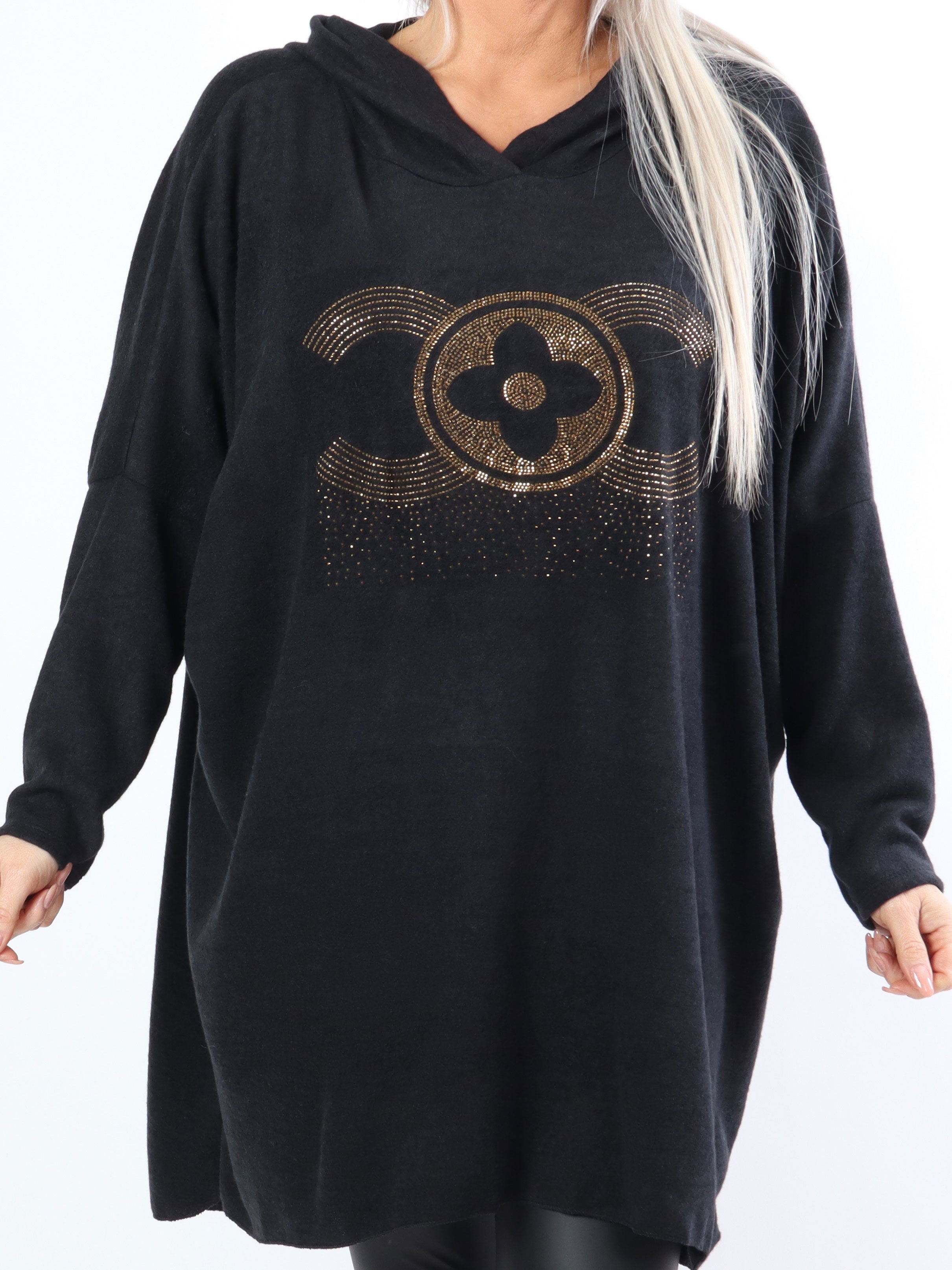 Lilje - Mjuk plus size blus i viskos